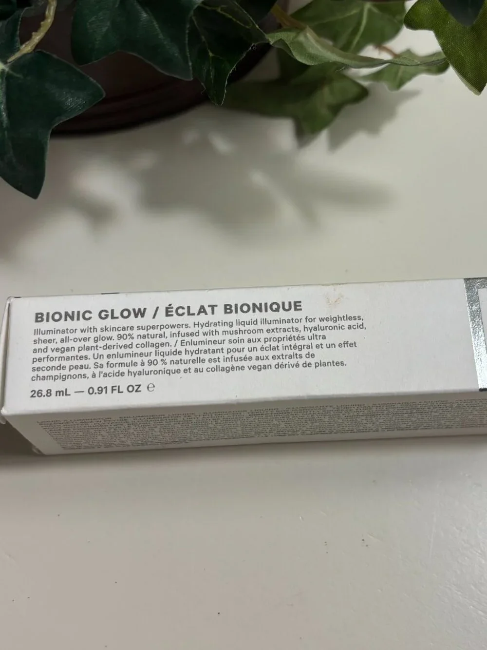 MILK Bionic Glow Liquid Illuminator-Virtual - Luminous Peach-NIB